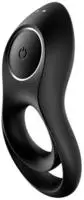 Satisfyer Legendary Duo - Wiederaufladbarer, vibrierender Penisring (schwarz)
