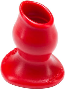 Oxballs Silicone Pig-Hole Fuck Plug, Medium, Blood Red