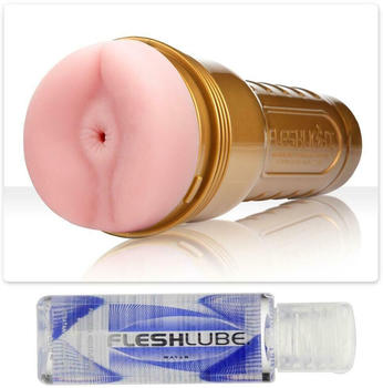 Fleshlight Butt Stamina Training Unit Masturbator + Lube 30 ml