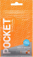 POCKET TENGA HEXA-BRICK 1 St