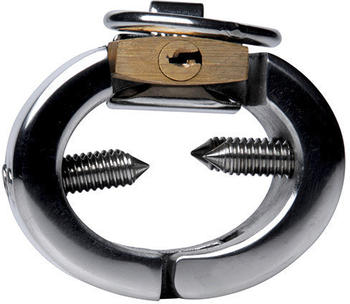 Master Series Fiend Stainless Steel CBT Piercing Chamber 1,5''