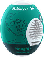 Satisfyer Egg Naughty - Ei Masturbator (1 St&uuml;ck) wei&szlig;