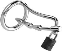 Erotic Fashion ra8021 Penis Plug Keuschheits, Silber Metall, 1er-Pack (1 x 1 St&uuml;ck)