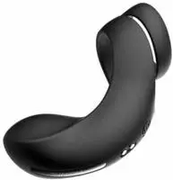 Svakom - Benedict Doppelt Ring Perineum Stimulator - Schwarz