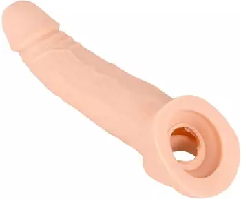 Nature Skin Penish&uuml;lse mit Verl&auml;ngerung (21cm)