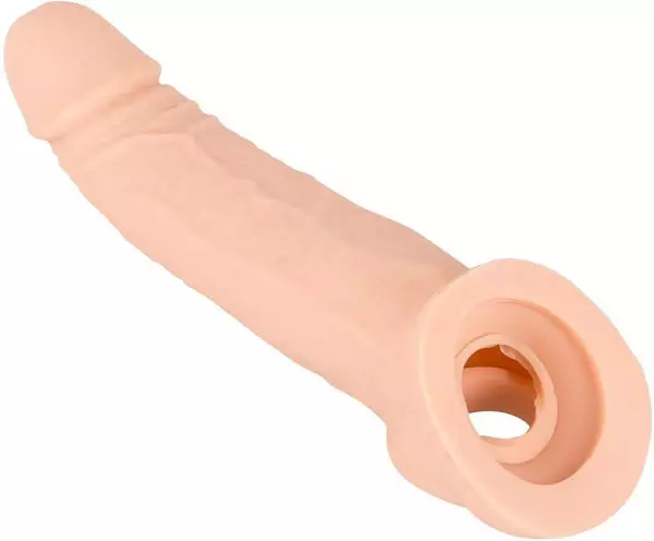 Nature Skin Penishülse mit Verlängerung (21cm) Penishülle · Bewertung:  3.3/5 · ab 6,35€