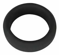 Black Velvets Penisring Cock ring aus Silikon - komfortabel & stimulierend (3,8 cm)