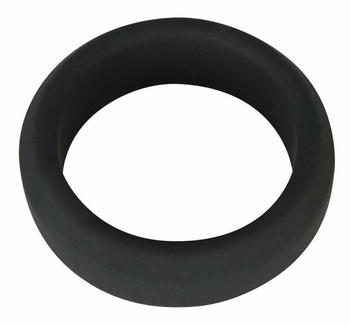 Black Velvets Potenzring aus Silikon (3,8cm) schwarz