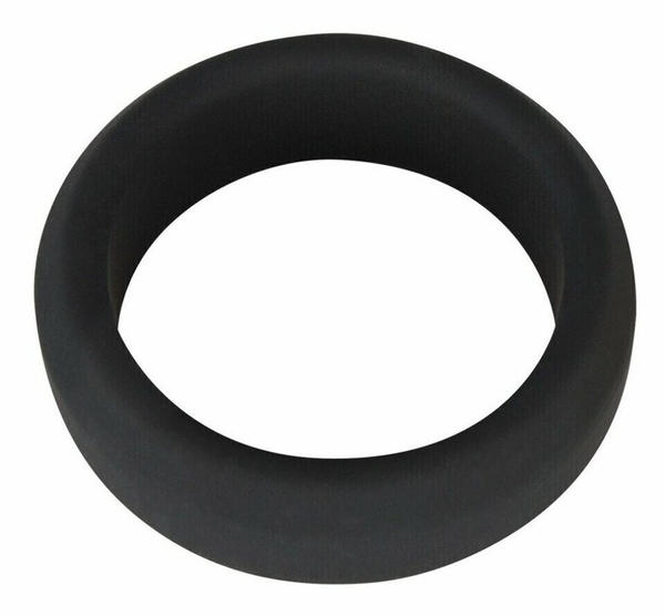 Black Velvets Potenzring aus Silikon (3,8cm) schwarz
