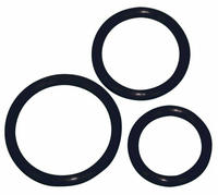 You2Toys Penisringset Silicone Cock Ring Set - 3-teilig aus Silikon