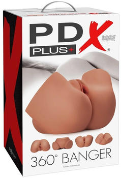 Pipedream PDX Plus 360° Banger brown/tan