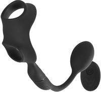 Rebel - REBEL Cock ring with RC butt p 1 St