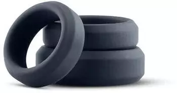 Boners Silikon Penisring Set (3tlg.)
