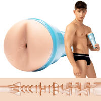 Fleshlight Reno Gold Golden Boy m&auml;nnlicher Masturbator mit texturierter H&uuml;lle...