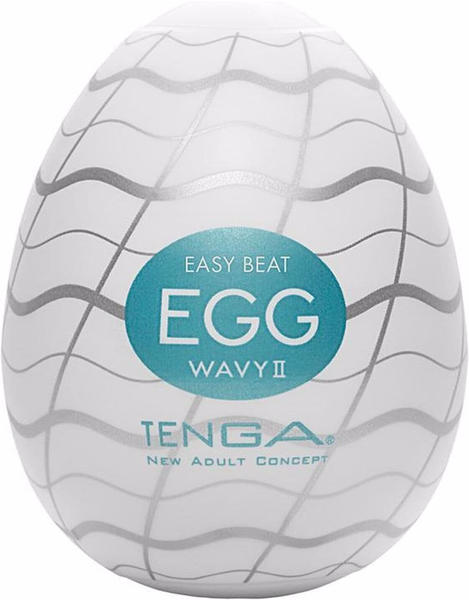 Tenga Egg Wavy II single