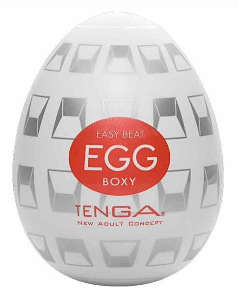 Tenga Egg Boxy Single 1