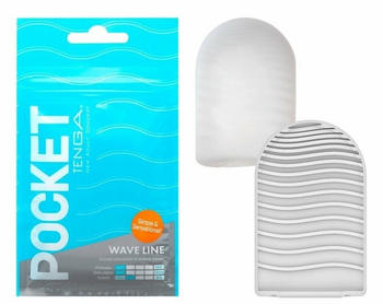Tenga Pocket Stroker Wave Line