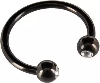 Rebel Glans Ring black