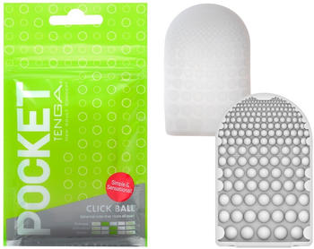 Tenga Pocket Wave Line Click Ball (8cm)