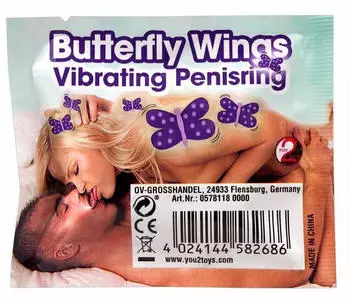 You2Toys Butterfly Wings mit Reiznoppen