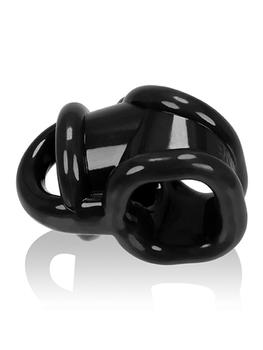 Oxballs Ballsings - Ball Split Sling Black