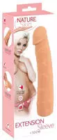 Nature Skin - Penish&uuml;lle mit 7-cm-Verl&auml;ngerung 1 St