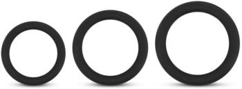 EasyToys Silicone Cock Ring Set 3-teilig