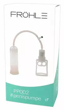 sexy dessous erotik Fröhle PP002 Professional Penispumpe M Penispumpe · Bewertung: 3.5/5 · ab  44,95€