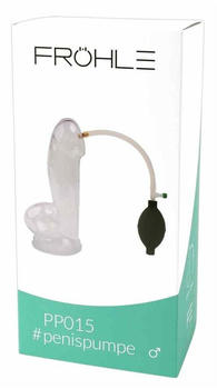 Fröhle PP015 Penispumpe XL glasklar