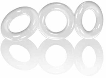 Oxballs Willy Rings 3-pack Cockrings white