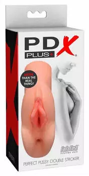 Pipedream PDX Plus PP Double Stroker Lig
