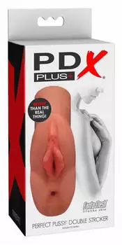 Pipedream PDX Plus PP Double Stroker Tan