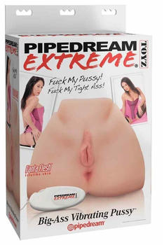 Pipedream Extreme Toyz Big Ass Vibrating Pussy