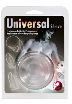 You2Toys Universal Sleeve clear