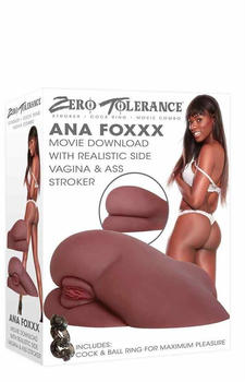 Zero Tolerance Ana Foxxx Side Stroker