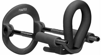 Shots Toys Pumped Penisverlängerer schwarz (PMP029BLK)