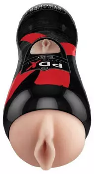 PDX Elite Vibrating Pussy Stroker