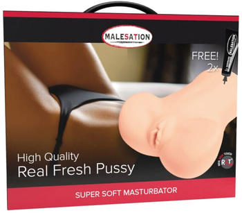 Malesation Masturbator Real Fresh Pussy