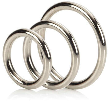 CalExotics Silver Ring - 3 Piece Set Silver