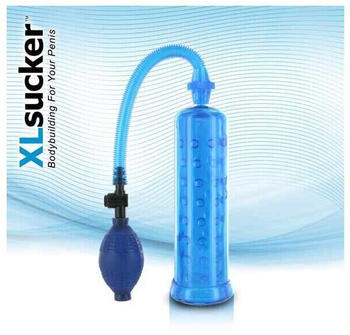 XLSucker Penis Pump Blue