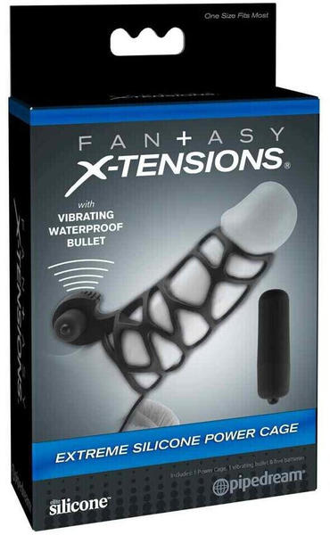 Pipedream Fantasy X-TENSIONS Extreme Silicone Power Cage