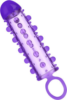 NMC Samurai Penis Sleeve Purple 13 cm
