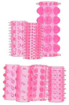 Seven Creations One-A-Day Penis Sleeves Pink