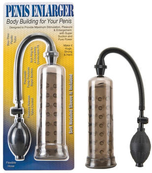 Seven Creations Penis Enlarger Potenzpumpe schwarz