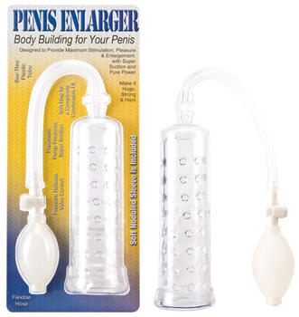 Seven Creations Penis Enlarger Potenzpumpe weiß