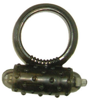 Seven Creations Silicone Soft Cock Ring black w. Vibr.