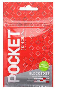Tenga Pocket Stroker Block Edge