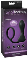 Anal Fantasy - Penisring mit Vibrations-Plug