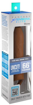 Pipedream FXTE Uncut Enhancer w. Strap Tan