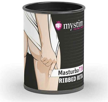 Mystim MasturbaTIN Ribbed Rita Lemalla
